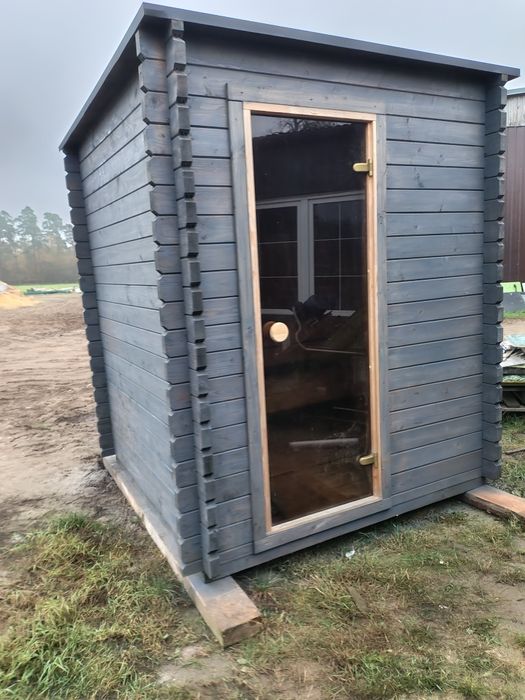 sauna ogrodowa Fińska