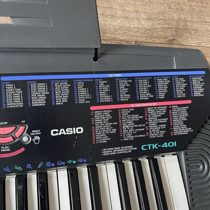 Keyboard Casio CTK-401