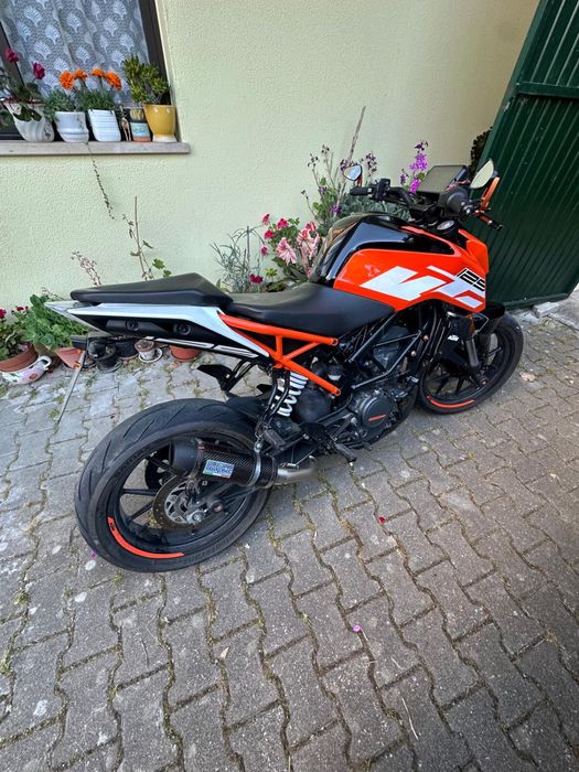 Ktm duke 125 2018