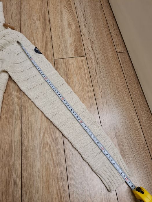 Bolerko krótki sweter sweterek S