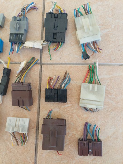 Conectores Peugeot 405