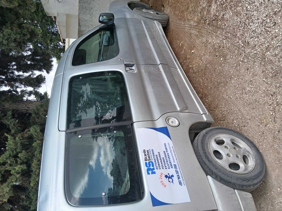 Citroën Berlingo em bom estado mas sem motor