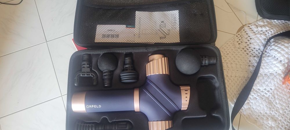 Pistola de massagem