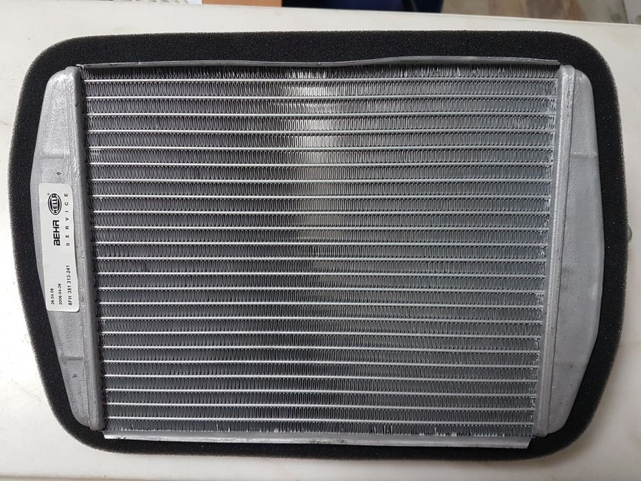 Radiador sofagem Ford Fiesta