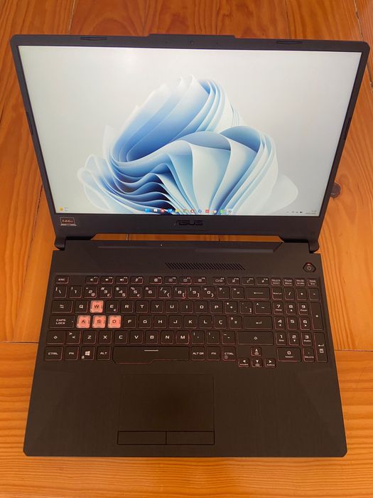 ASUS TUF F15 FX506LHB | i5-10300H | GTX 1650 4GB | SSD 512GB + 1TB extra