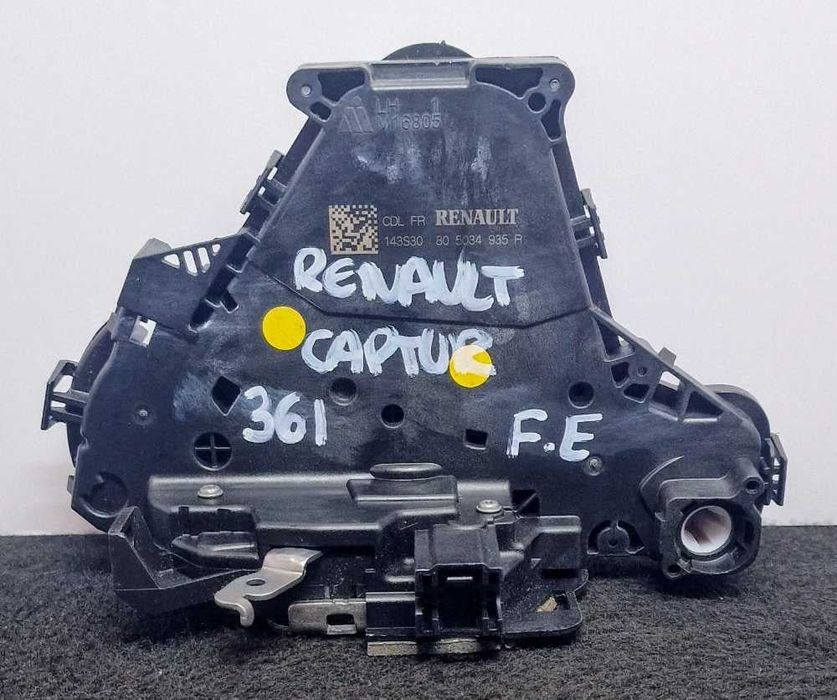 Fechadura / Fecho Porta Frente Esquerdo 805034935R - RENAULT CAPTUR II