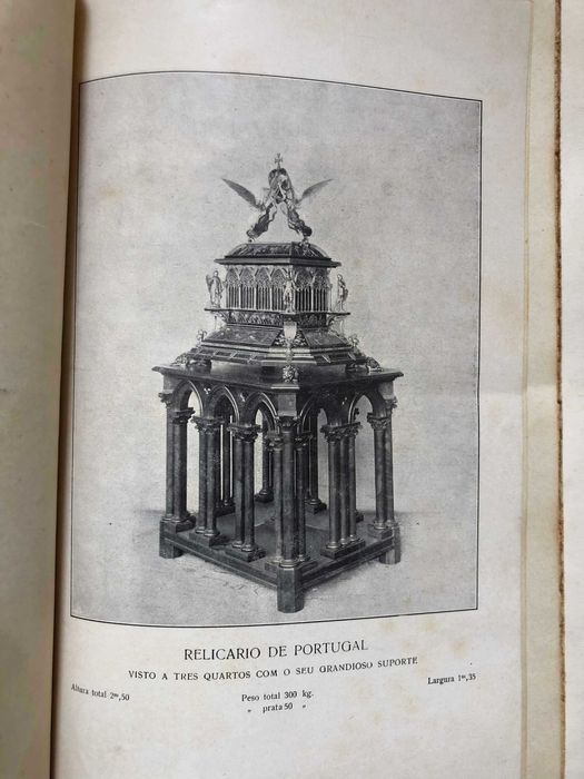 Relicario de Portugal - Parecer do Conselho de Arte Nacional