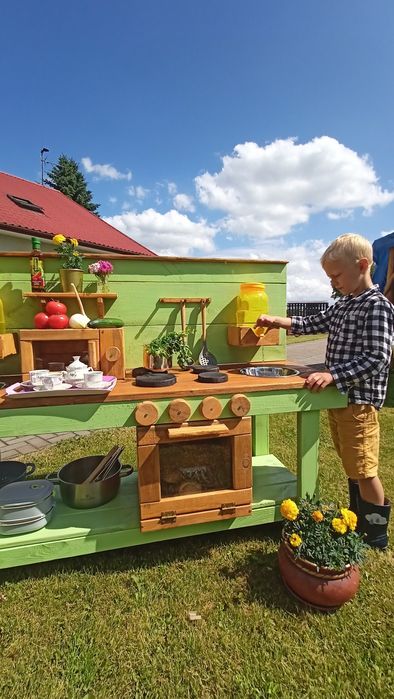 Kuchnia błotna dla dzieci