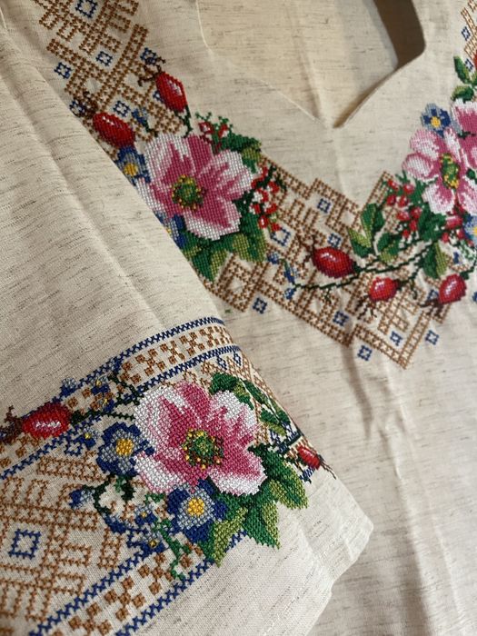 Плаття-вишиванка