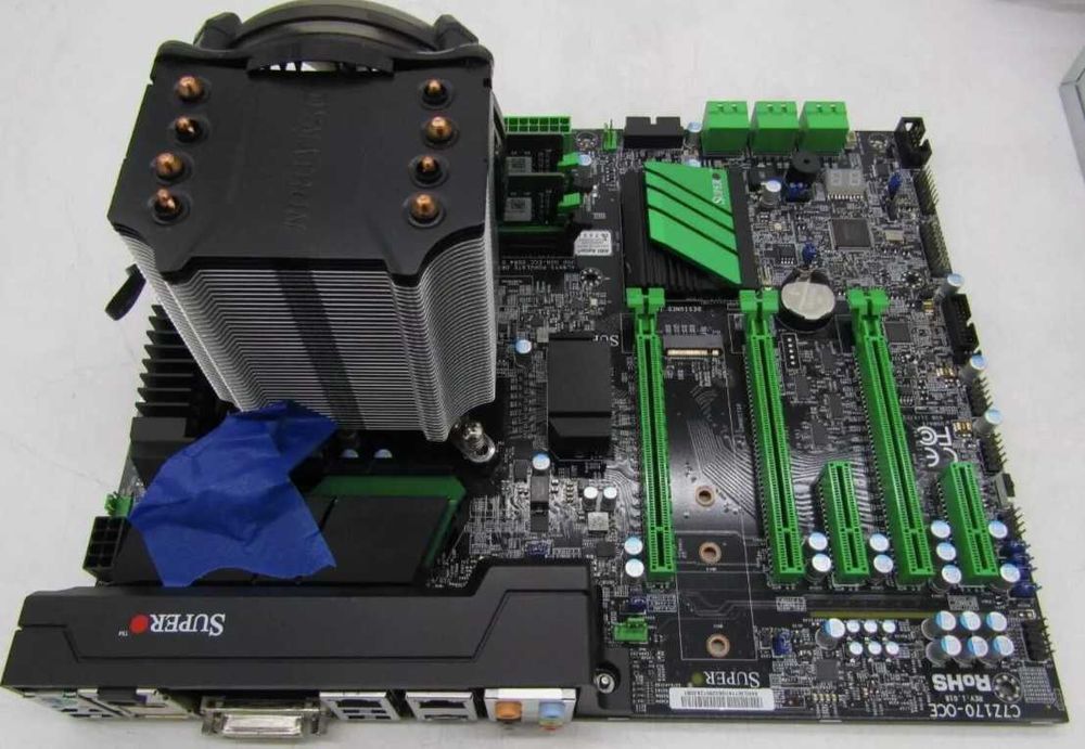 Supermicro C7Z170-OCE /intel i7-7700K/32GB DDR4/1200W ATX PWS-1K25P-PQ