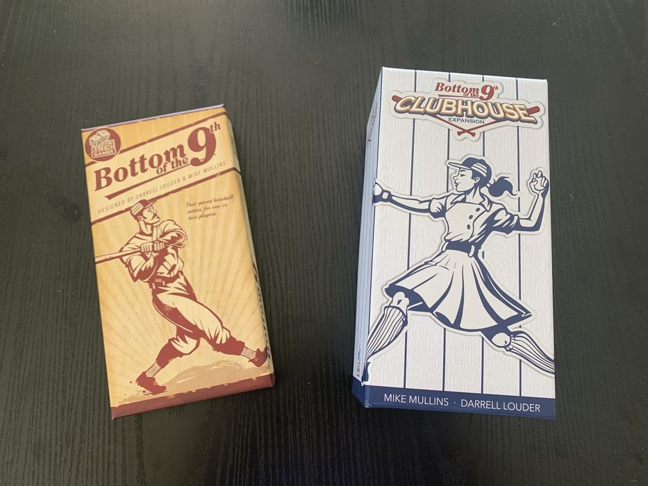 Bottom of the 9th - gra planszowa karciana w baseball + 3 dodatki