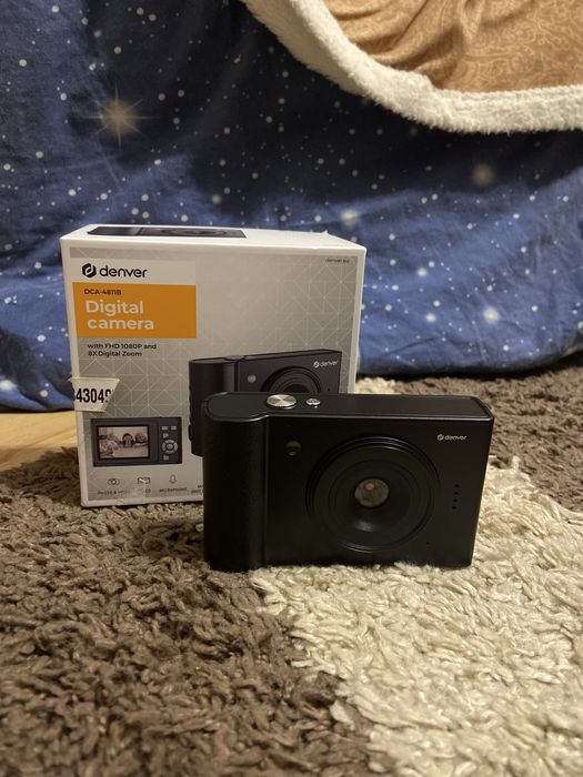 фото-апарат denver (мильниця)