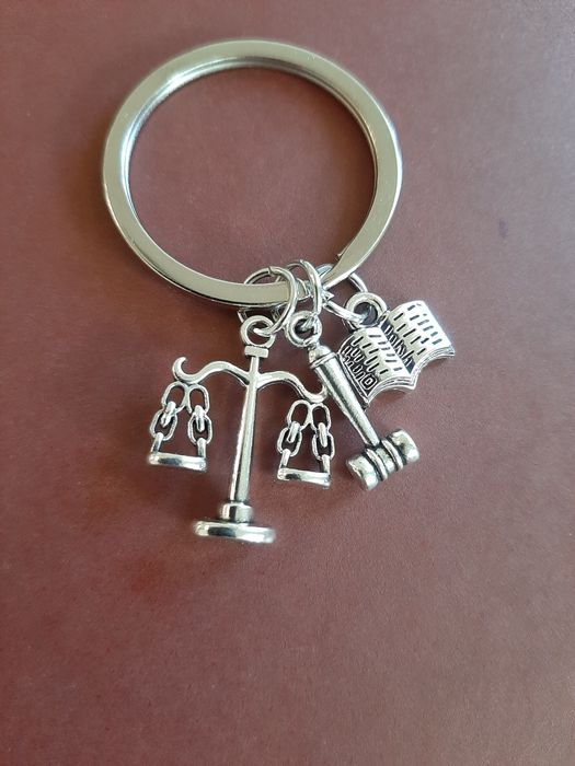 Porta-chaves / chaveiro advogado / Direito / Justiça
