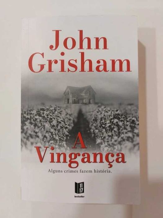 "A vingança" de John Grisham