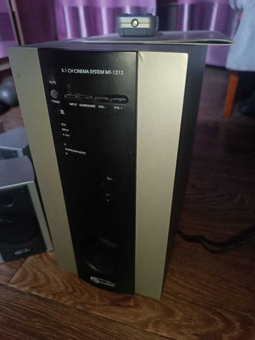 Акустическая система для домашнего кинотеатра  МТ1212