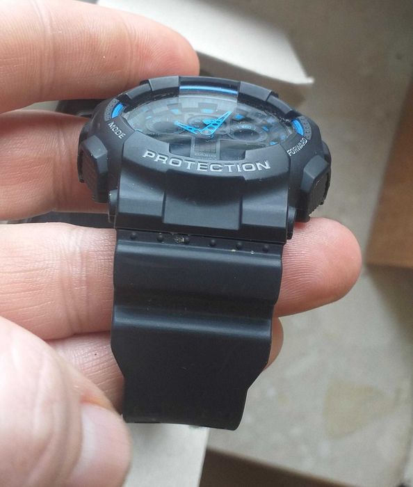Zegarek Casio G-Shock GA-100-1A2ER
