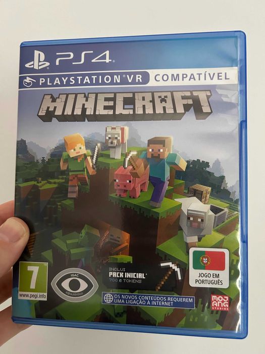 Sony Minecraft  PS4 (VR Compatível)