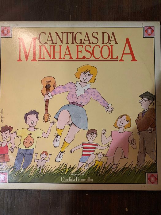 Vários Discos de Vinil