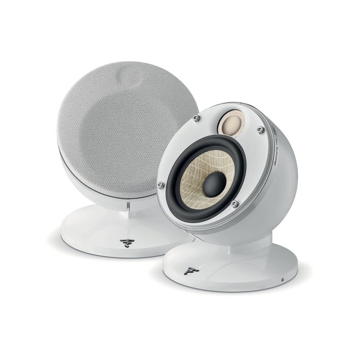 Focal Dome Flax 2.0 Para Głośników Gwarancja 2 Kolory Białe/Czarne