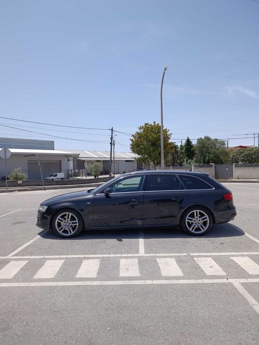 Audi A4 Avant 2.0 TDI 143cv S Line