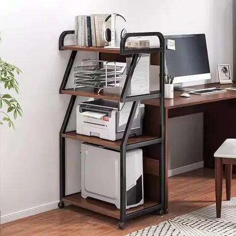 Стелаж пересувний поличка