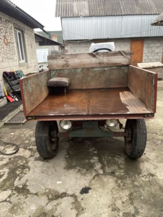 Продам мінітрактор саморобний