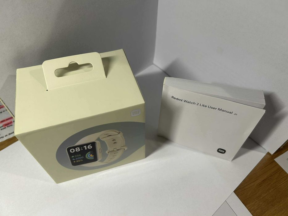 Smartwatch Redmi Watch 2 Lite kolor Beżowy