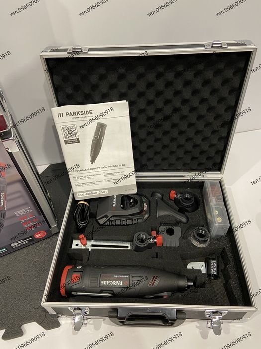 Акумуляторний гравер Parkside PPFBSA 12 B2 Німеччина