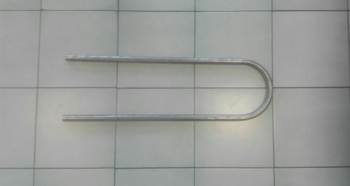 Loop Zamknięcie ramy  cafe Racer scrambler custom