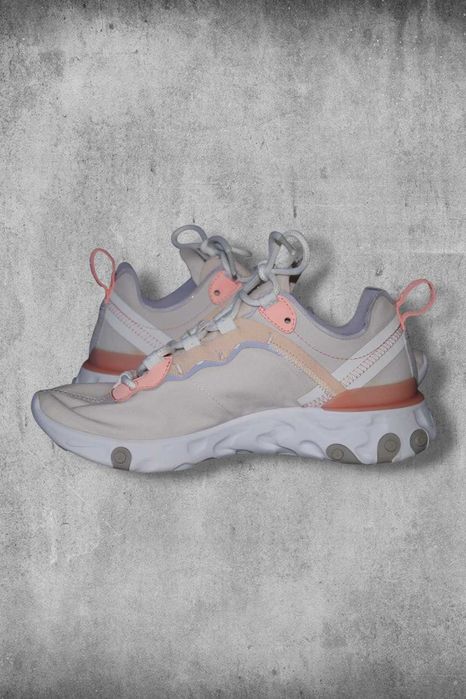 Damskie buty Nike React elment 55 Pale Pink r. 36,5