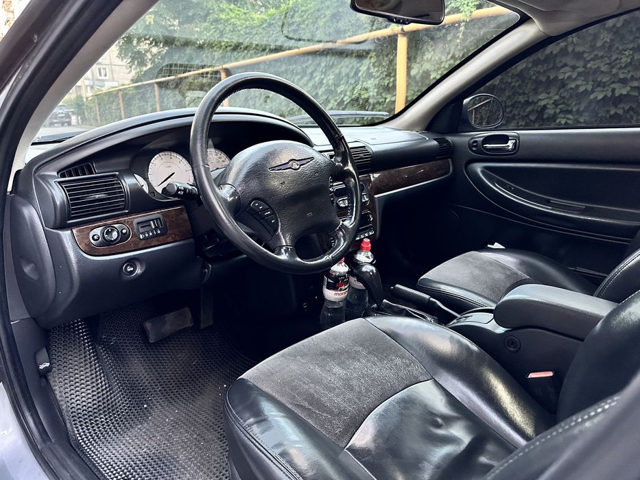 Chrysler Sebring 2006 VIN 1C3ALB6R56N249942 фото оголошення 7 з 11