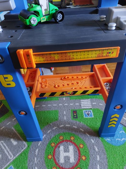 Mesa de brincar bob construtor