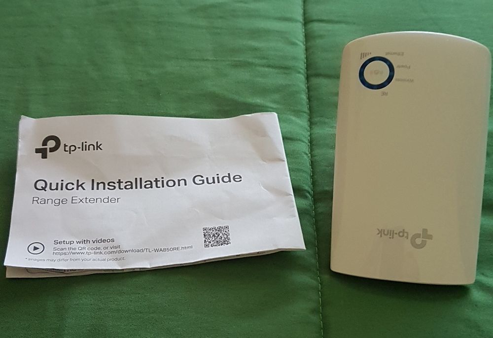 Repetidor wifi TP-Link N300 Tl-WA850RE