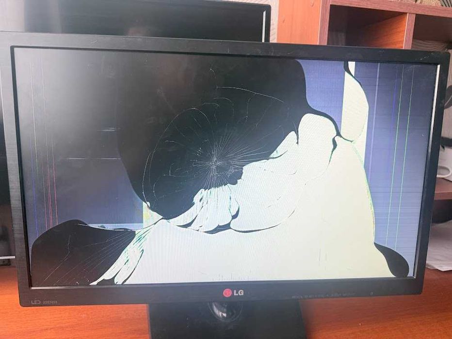 Монітор LG 22EN33SA 22" (розбитий екран)