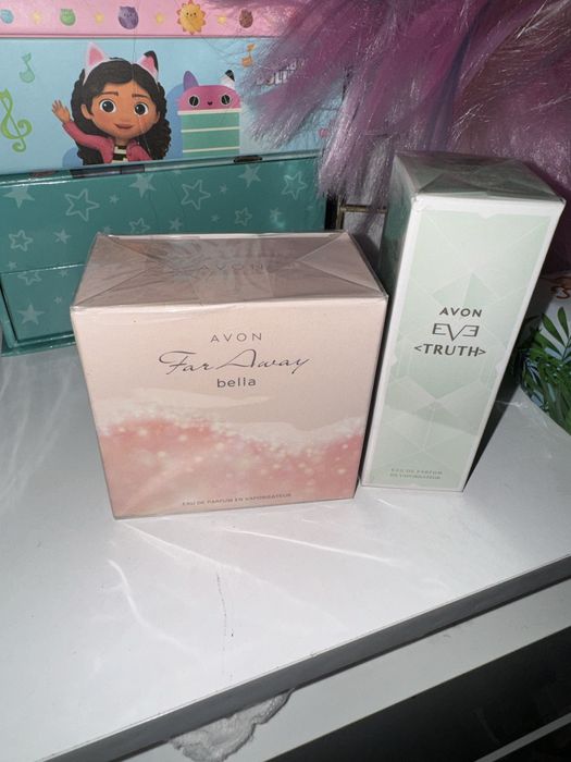 Perfumy avon nowe