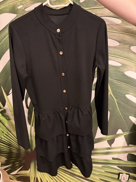 Sukienka czarna rozm S 36