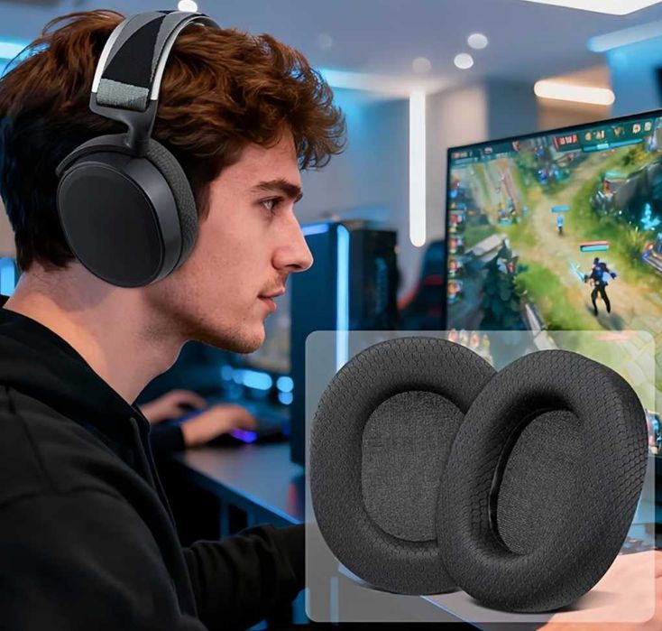 Амбушури Амбушюры / Накладка  / Кабель SteelSeries Arctis Nova 1, 3, 5, 7, 9, 9x, Pro