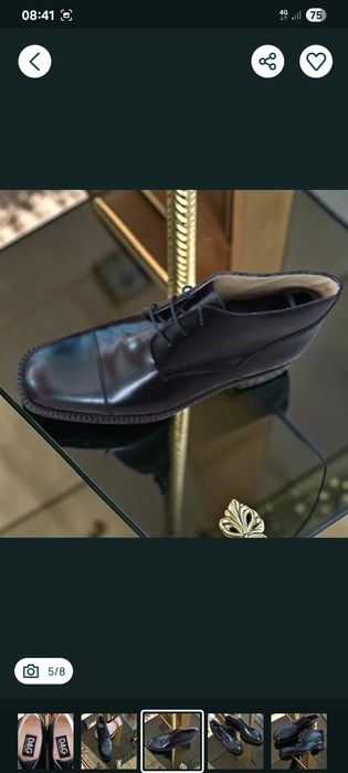 Подіумний зразок D&G Dolce & Gabbana Колекційні Нові EU43