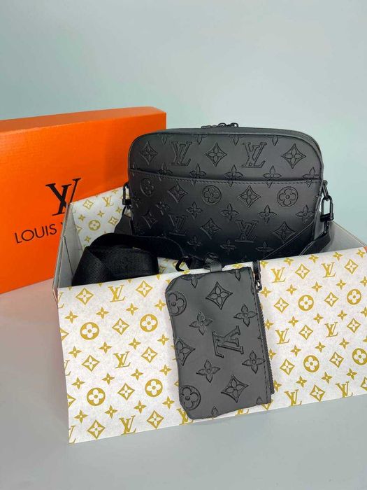 Сумка Louis Vuitton чоловіча через плече LV Луї Вітон месенджер
