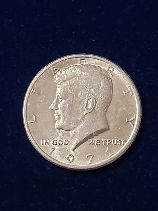 Moneta 1971 - USA - 1/2 dolara, Kennedy half dollar