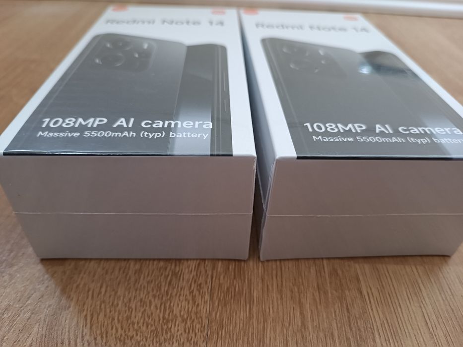 Xiaomi redmi note 14 8/255gb NFC глобальна версія з зарядним блоком