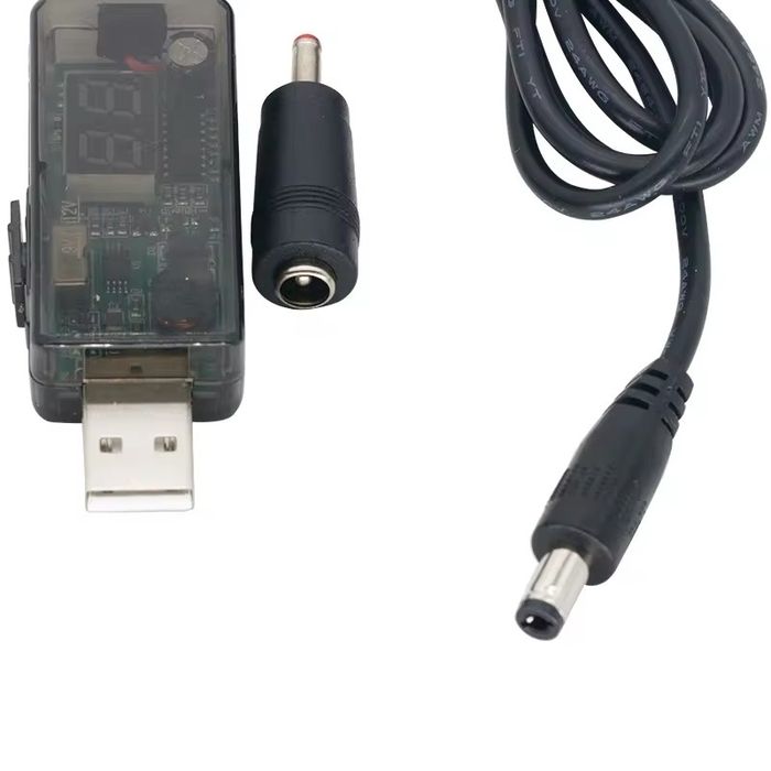 Інтернет Wi Fi без світла для роутера, переходник 5v в 9v або 5v в 12v