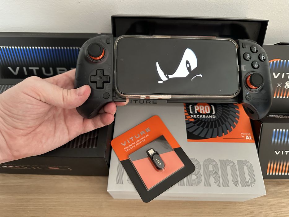 Viture Pro Ultimate Gaming Controller Новв! Запечатані!