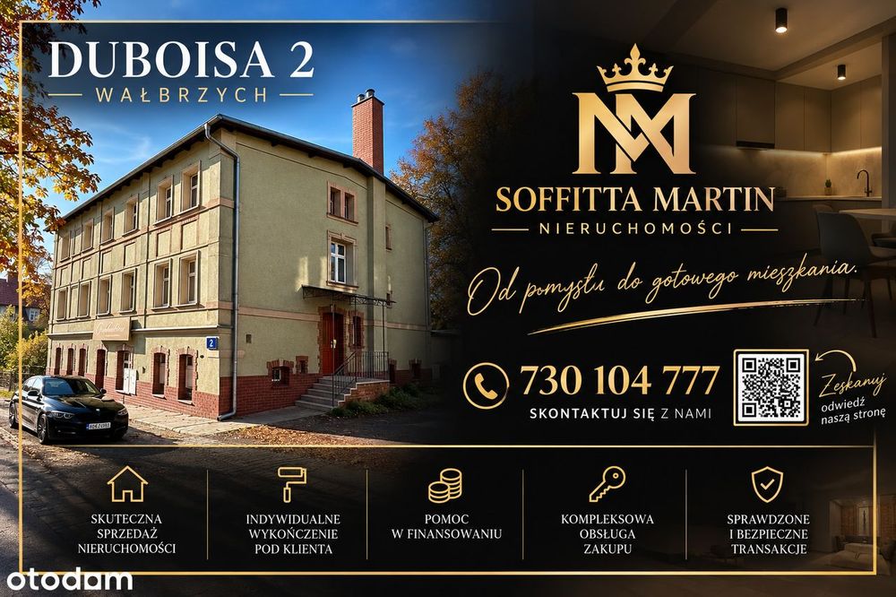 50 m²* 3 pokoje*Wykończenie*pod Twój*styl!