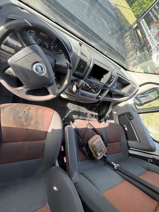 Fiat Ducato Blaszak 2.2 diesel Vat 1 sprawny jeżdzący