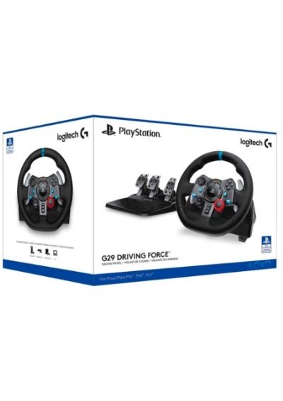 Продам игровой руль logitech g29