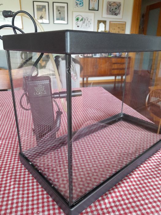 Aquario 10L + Bomba Oxigénio