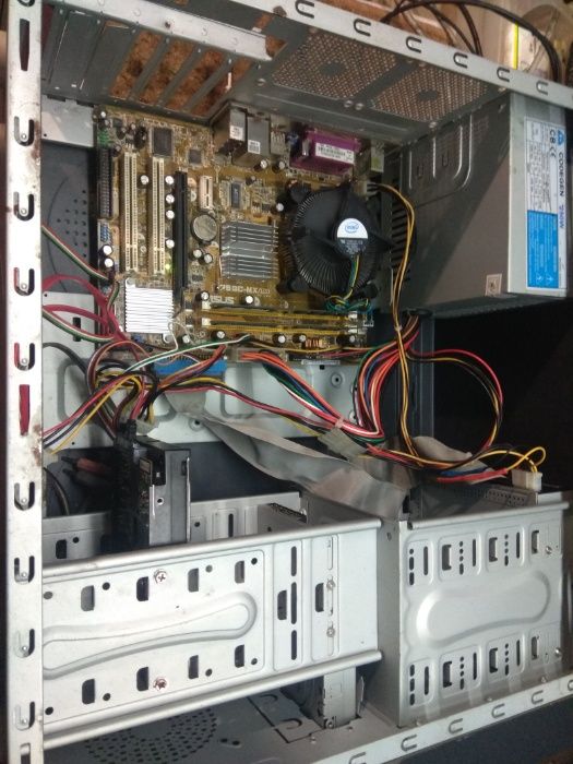 Продам системный блок (ПК) двух ядерный