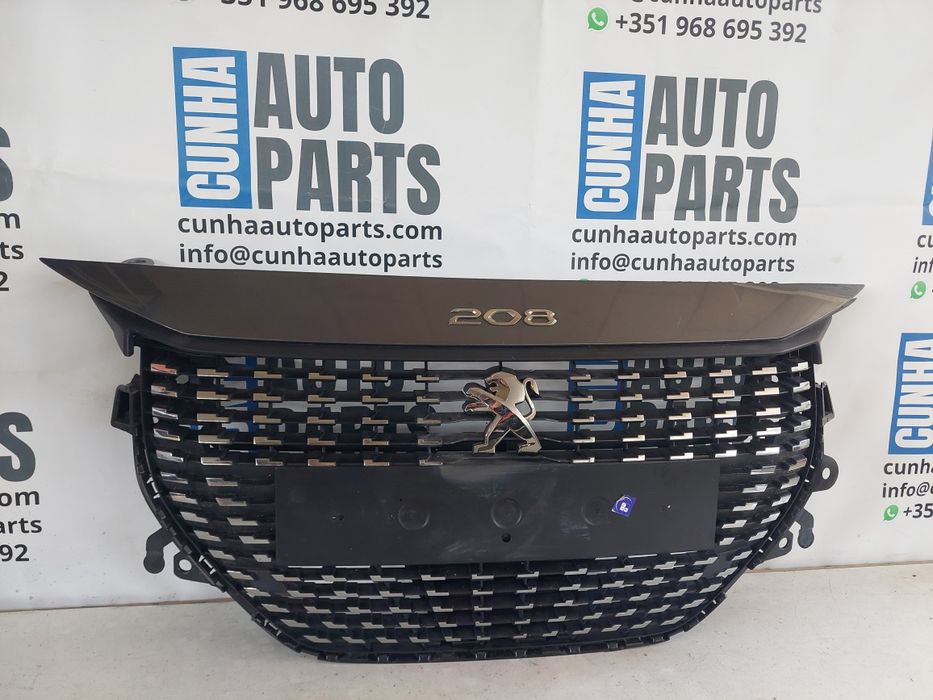 Grelha Frontal / Grelha de Para-choques Peugeot 208 II (2019-2026) – Original
