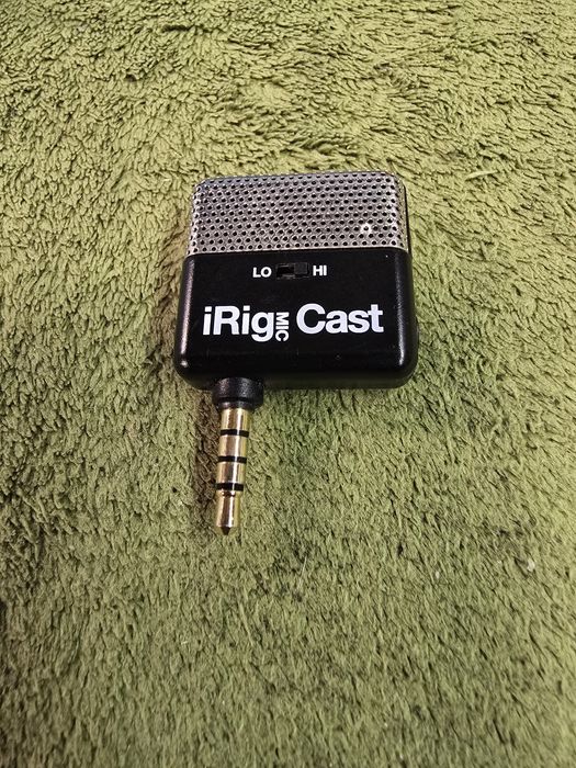 iRig Mic Cast mikrofon do podcastów.